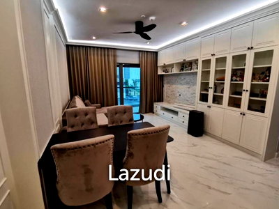 คอนโดให้เช่า : 77 sqm modern condo on 6th floor at The Room Charoenkrung 30 Bang Rak Bangkok