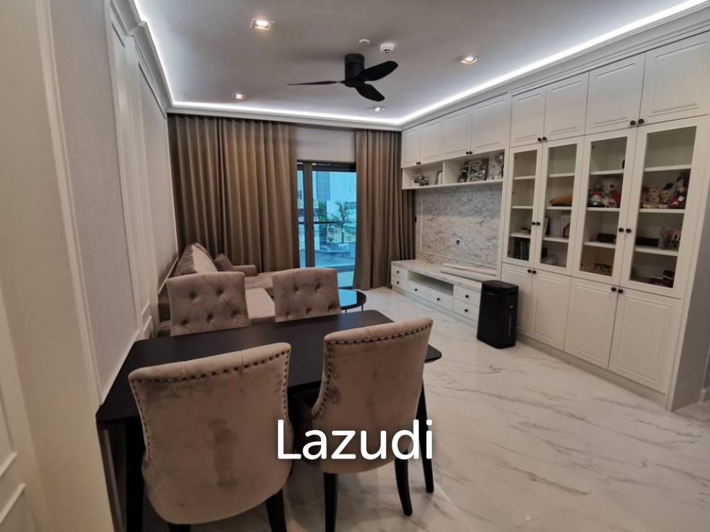 รูป 77 sqm modern condo on 6th floor at The Room Charoenkrung 30 Bang Rak Bangkok - รูปที่ 1/4