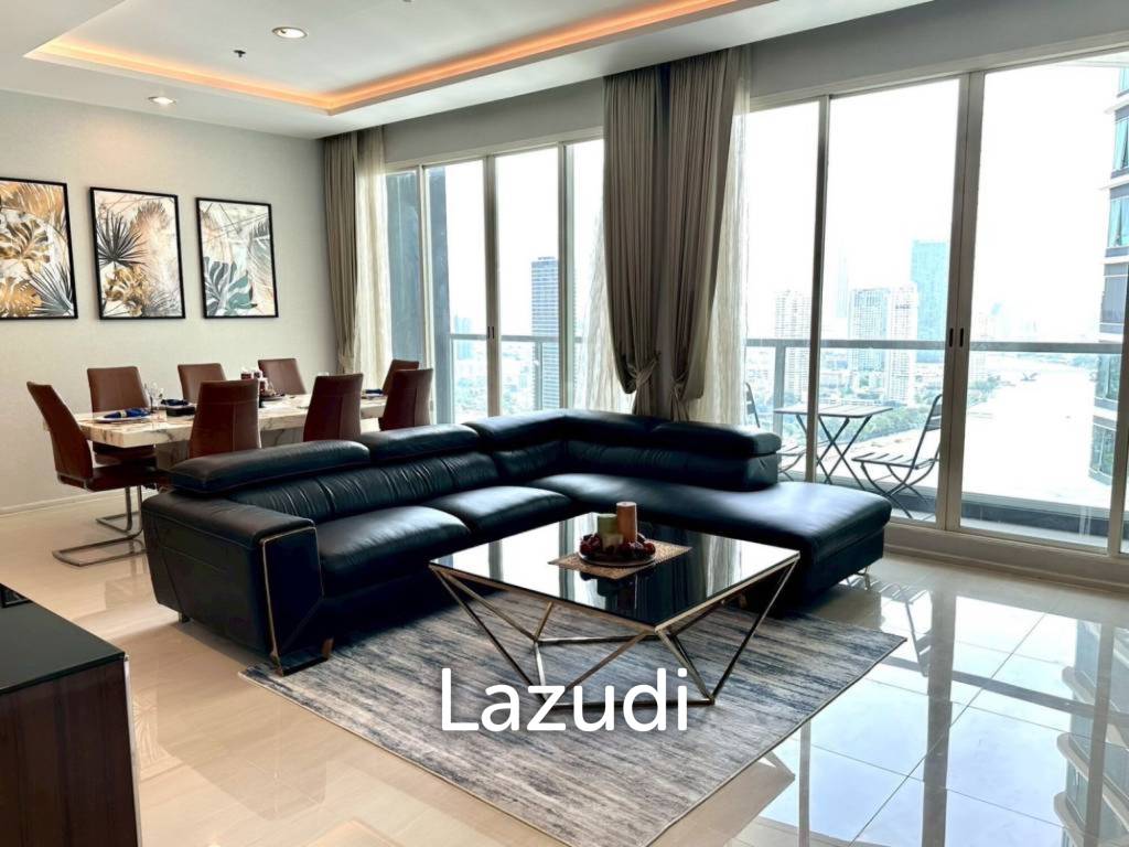 picture 3 Bedrooms 4 Bathrooms 160 SQ.M at Menam Residences - 3/15