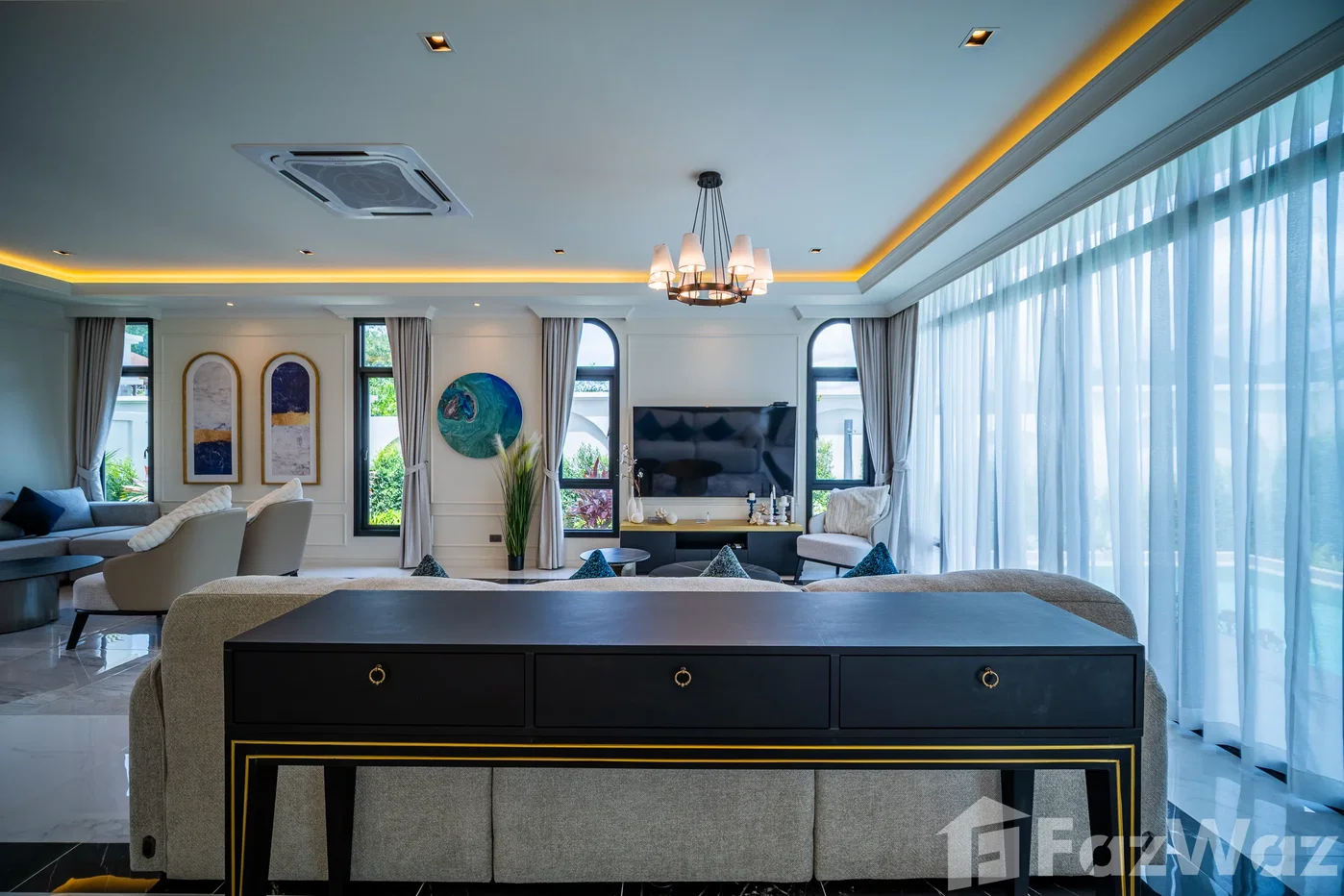 รูป ขาย วิลล่า 3 ห้องนอน ในโครงการ ฟิฟท์ เอเลเมนท์ 6247449 - รูปที่ 19/38