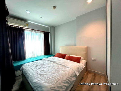 Condos for rent Central Pattaya Road : Centric Sea Pattaya 💛 Rent 18,000 for one year lease 💛 Sea-view | contact (Line/Whatsapp) 0927941445