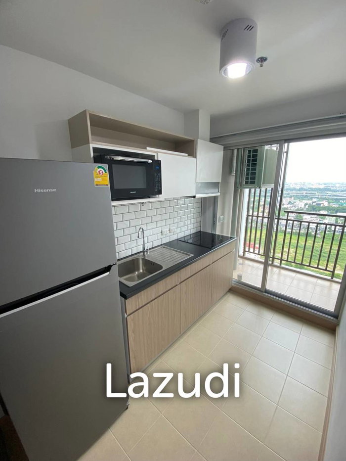 รูป 75 sqm modern 2 bedroom condo high floor at Supalai Veranda Rama 9 Bangkok - รูปที่ 5/14