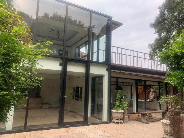 รูป HR3477ให้เช่าบ้านเดี่ยวทำเลทอง ปรีดี 26 (สุขุมวิท 71) เหมาะทำร้านอาหาร-คาเฟ่-ออฟฟิศ | พร้อมอุปกรณ์ครบชุด - รูปที่ 1/13