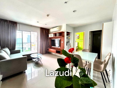 เช่าคอนโด BTS อ่อนนุช : 2 Bed 2 Bath 64 SQ.M Aspire Sukhumvit 48