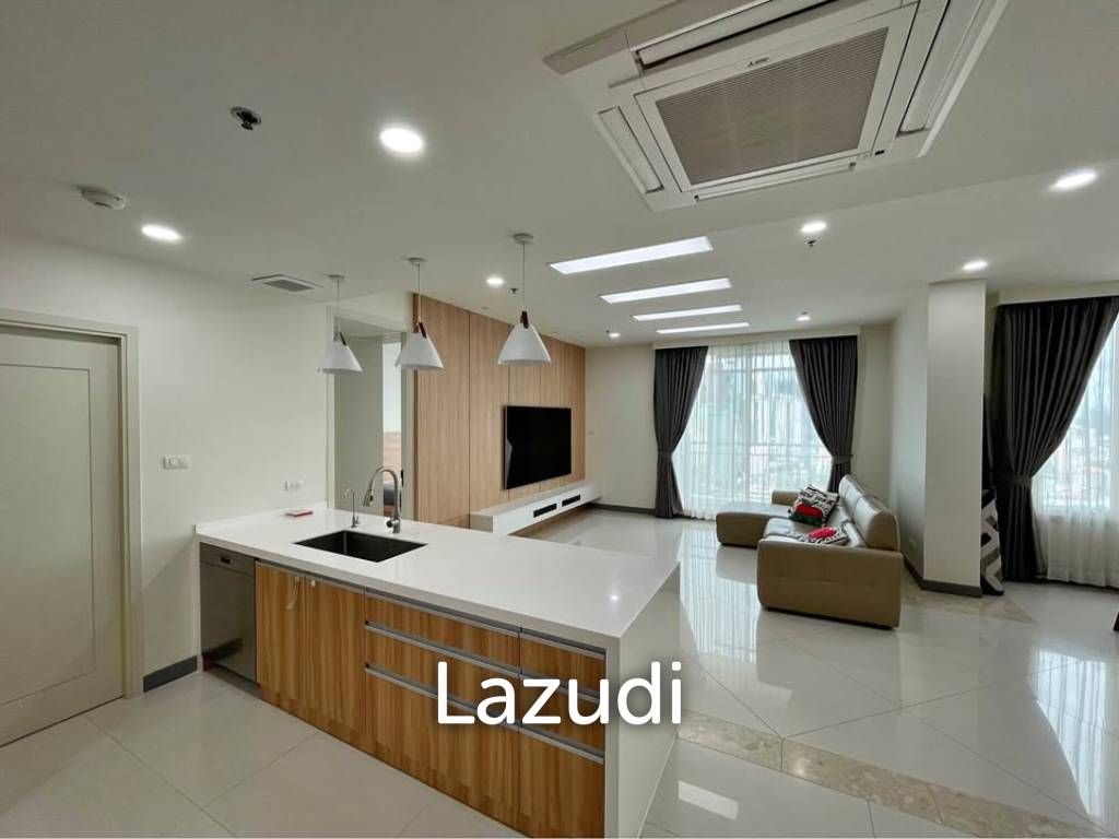 รูป 183 sqm high floor condo at The Empire Place Sathorn Bangkok - รูปที่ 4/17