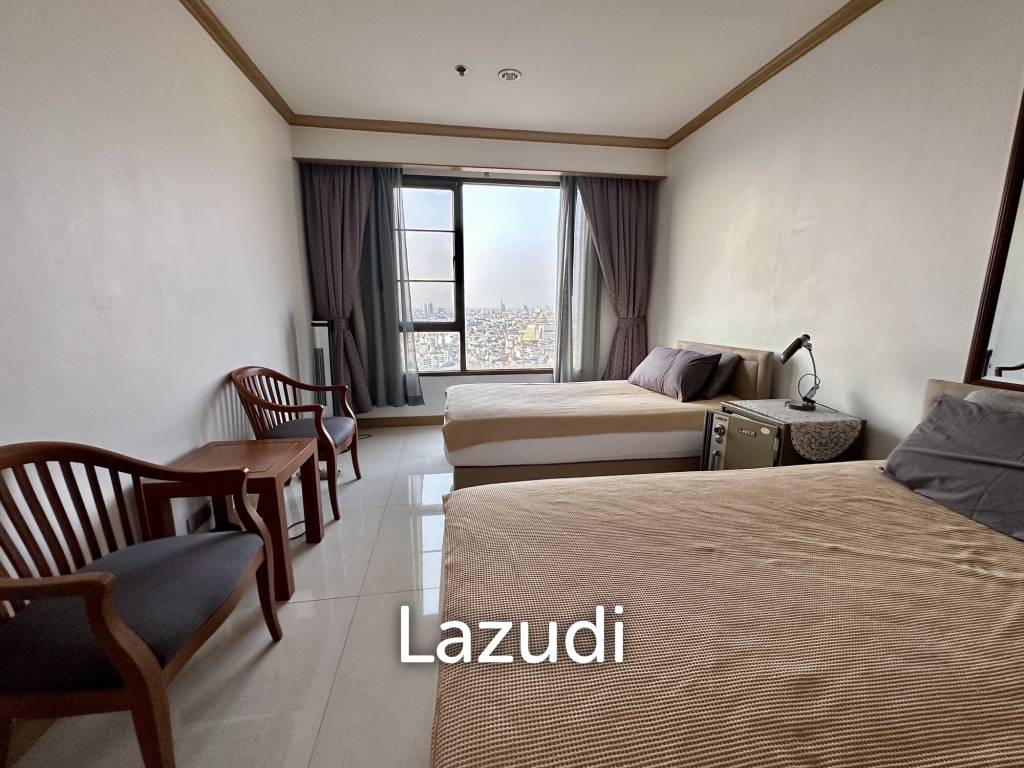 รูป 1 bedroom 1 bathroom condo 70 sqm at Baan Chao Praya for rent - รูปที่ 5/10