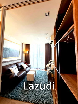 Condos for rent : 60 sqm modern 1 bedroom condo on 16th floor in Khlong Toei Bangkok