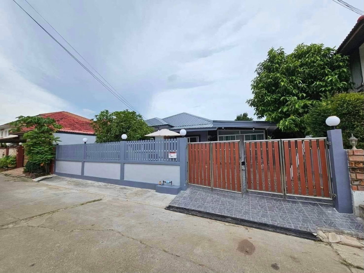 รูป 🔥ขาย บ้านเดี่ยวชั้นเดียว Park Village พาร์ค วิลเลจ พิกัดซอยสยามคันทรีคลับ🌳 ตกแต่งเฟอร์นิเจอร์ครบ พร้อมอยู่ ไม่มีค่าส่วนกลาง - รูปที่ 1/28