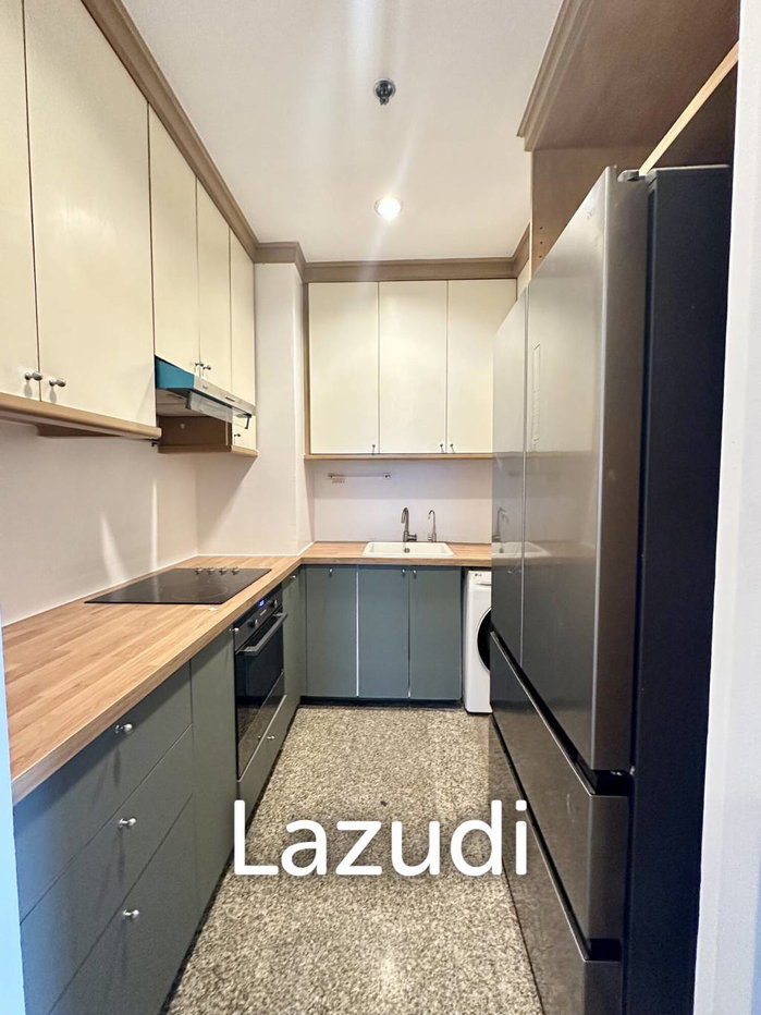 picture 2 bed 2 bath riverfront Condo 118 sqm at Baan Chao Praya for rent - 3/15
