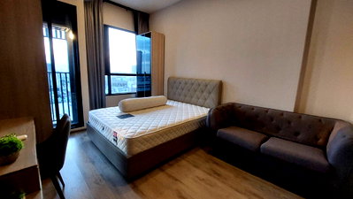 Condos for rent Bangkok : 🔥 Best Deal Knight Prime Onnut 1BR High Floor 23 sqm Only 15K