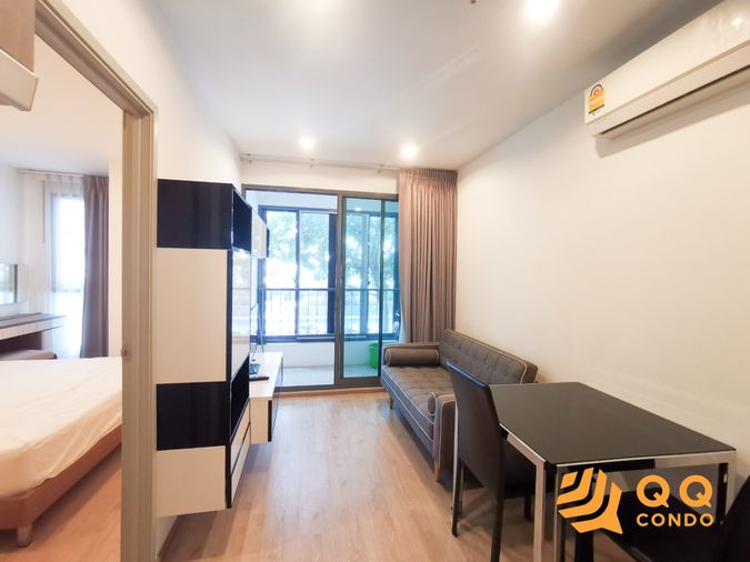 💥💥 ให้เช่า Ideo Wutthakat - ห้องว่าง 1มิย ⭐⭐ 1 ห้องนอน ห้องสวย วิวสระ ใกล้ BTS วุฒากาศ **