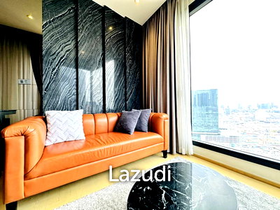คอนโดให้เช่า : 1 Bed 1 Bath Size 37 SQ.M ASHTON Asoke - Rama 9 Corner Unit