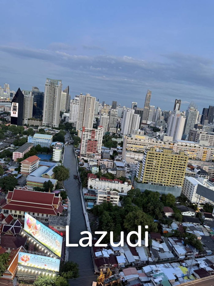 รูป 135 sqm 3-Bed Condo on 33rd Floor in Wittayu Complex Makkasan Bangkok - รูปที่ 7/16