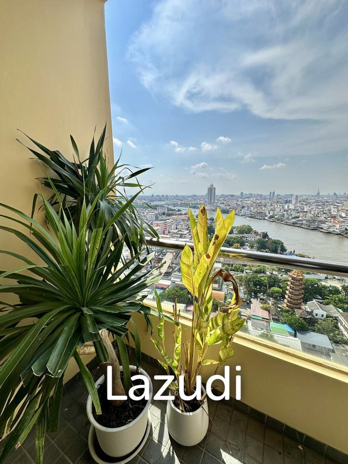 picture 1 bedroom 1 bathroom 65 sqm at Baan Chaopraya for rent - 17/19