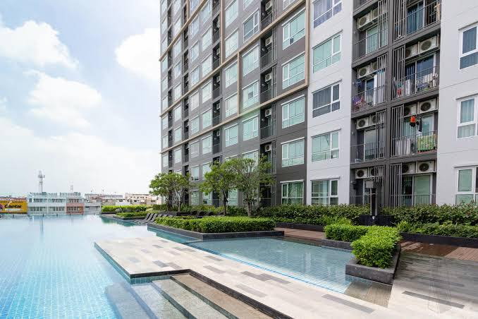 รูป ND0598 ให้เช่า Fuse Sense' Bangkae ใกล้ รพ. เกษมราษฎร์ บางแค 300 m - รูปที่ 6/7