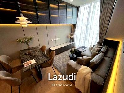 Condos for rent : 43 sqm modern condo on 18th floor in Khlong Tan Nuea, Bangkok