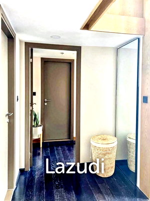คอนโดให้เช่า : 2 Bedroom 2 Bathroom 60 Sq.m Park Origin Thonglo