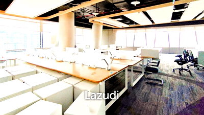 Office for rent University of the Thai Chamber of Commerce : Office space for rent in Huaykwang