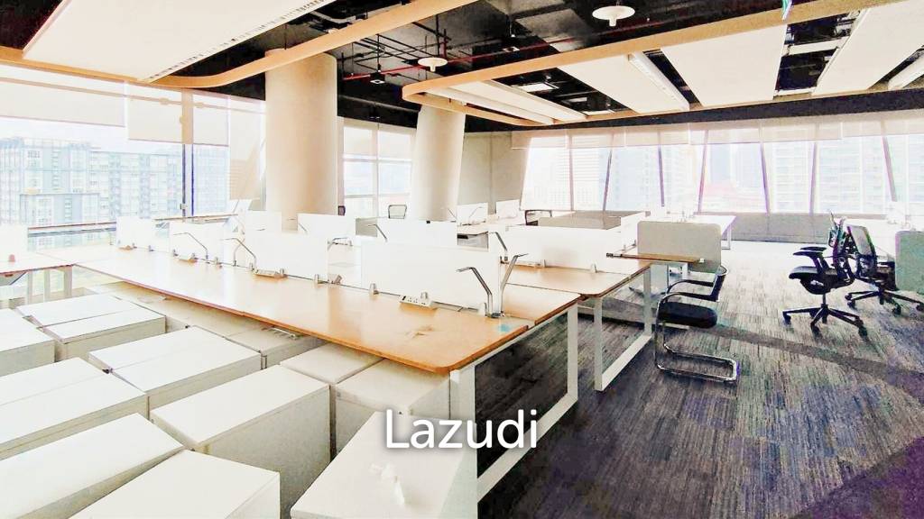 รูป Office space for rent in Huaykwang - รูปที่ 1/5
