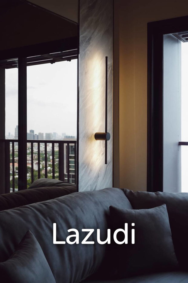 picture 33 sqm modern 1 bedroom condo at Park Origin Thonglor Bangkok - 3/8