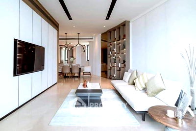 Condos for rent Klongsan Station : 2-BR Condo at Banyan Tree Residences Riverside Bangkok near MRT Hua Lamphong (ID 2892946)