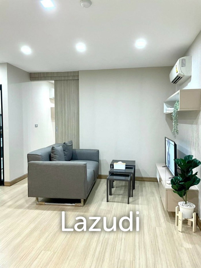 รูป 1 Bed 1 Bath 42 Sqm Condo For Rent - รูปที่ 2/13