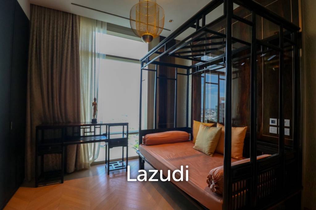 รูป Spacious 3-bedroom residence with maid’s quarter at Four Seasons Private Residences Bangkok - รูปที่ 10/38