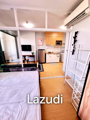 คอนโดให้เช่า : 1 Bed 1 Bath 27 SQ.M Ideo Blucove Sukhumvit