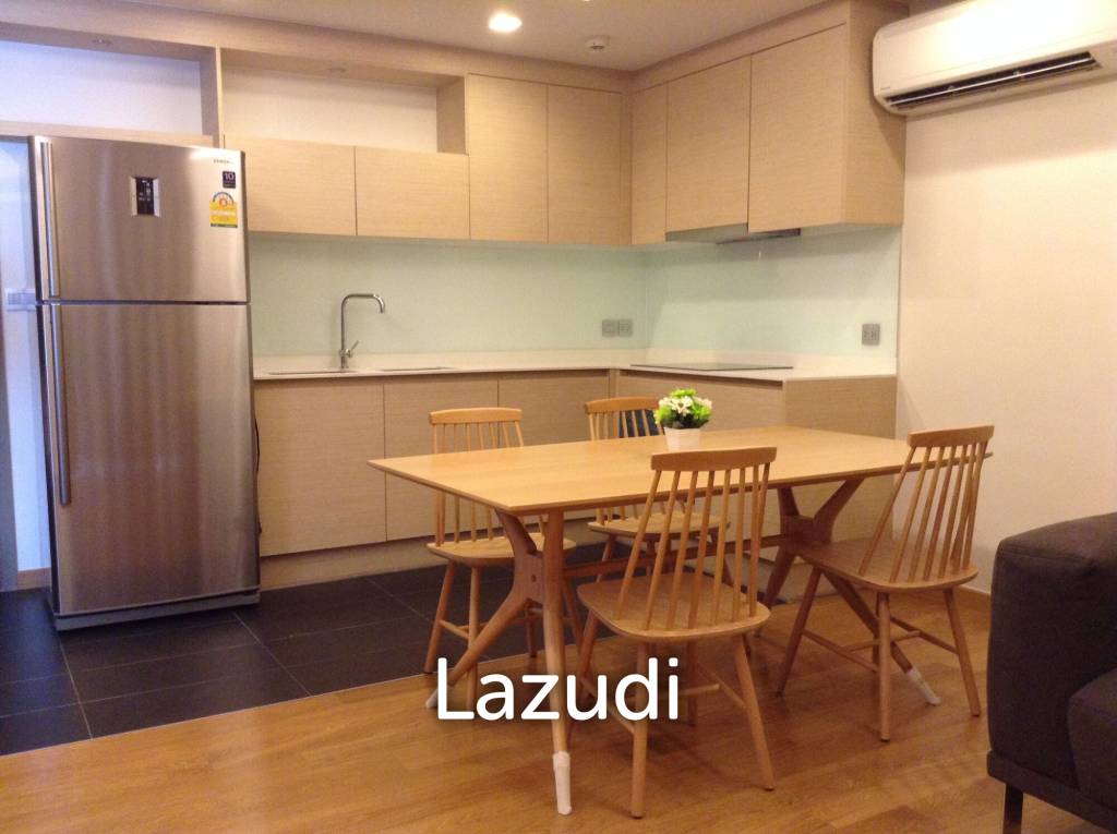 รูป 72 sqm modern condo on 6th floor in Khlong Tan Nuea Bangkok - รูปที่ 2/7