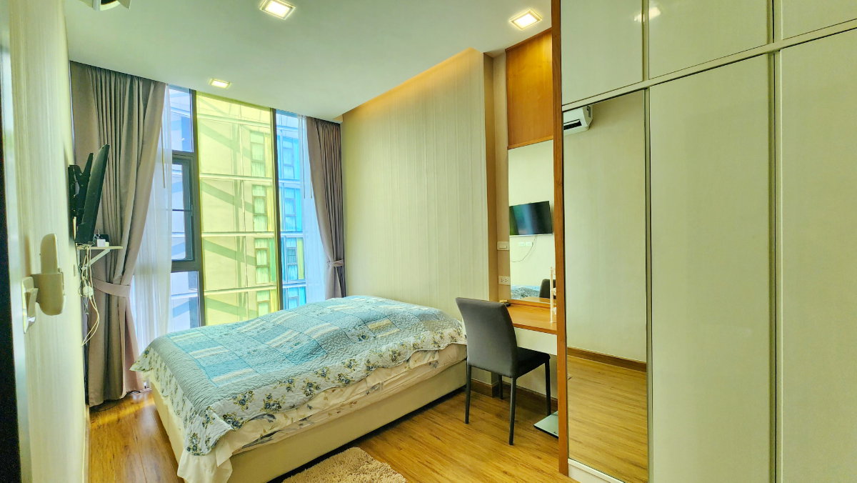 รูป ขายคอนโดหรูใจกลางเมืองเชียงใหม่ ใกล้ นิมมาน – MAYA – มช. Stylish Condo Chiang Mai (C554) T.0946511456 - รูปที่ 8/12