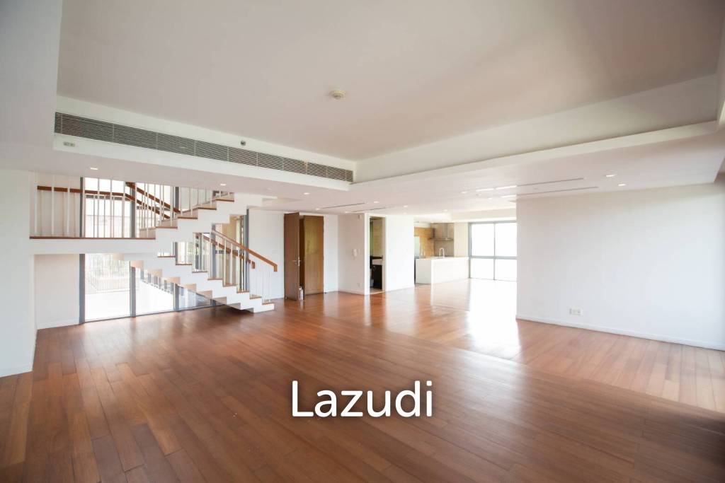 รูป 453 SQ.M. 3 Bed 4 Bath Triplex at The Pano - รูปที่ 1/9