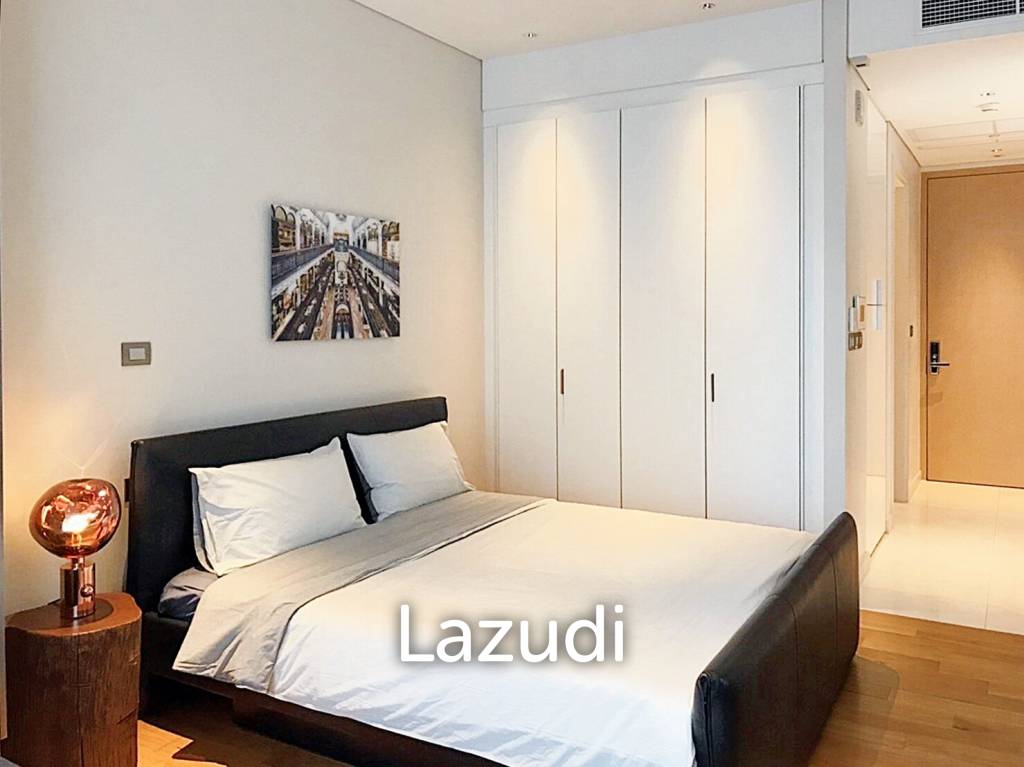 picture 1 Bed 1 Bath 40 SQ.M Sindhorn Residence - 5/9