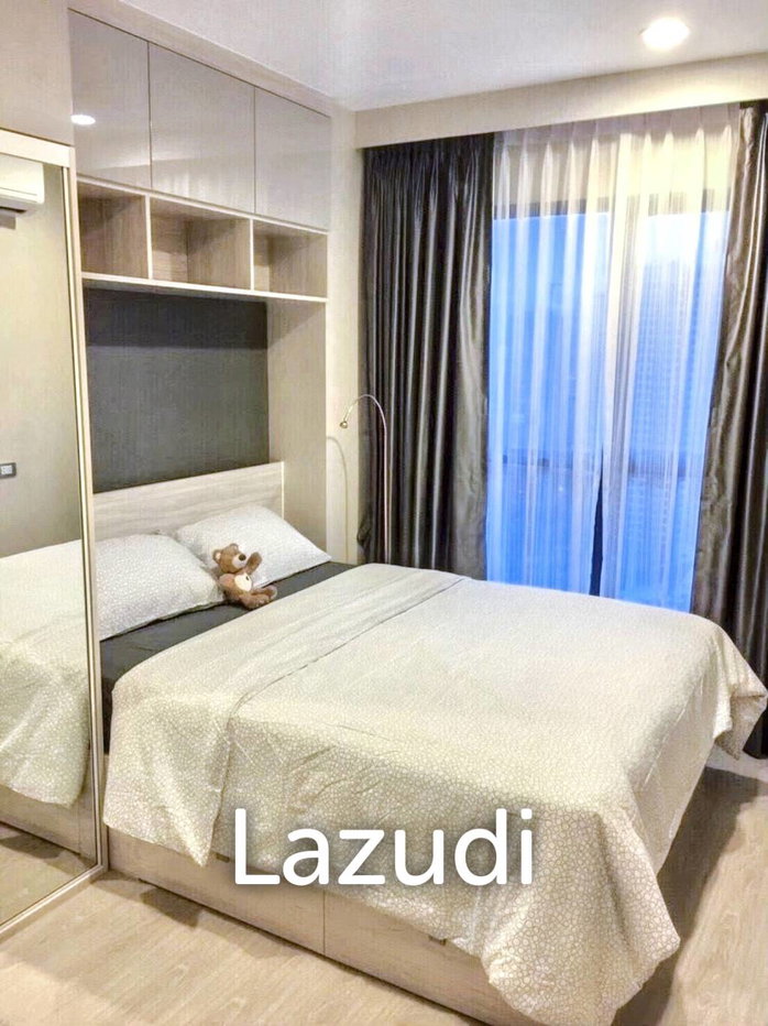 รูป 2 Bed 1 Bath  41 SQ.M Rhythm Asoke 2 - รูปที่ 6/13
