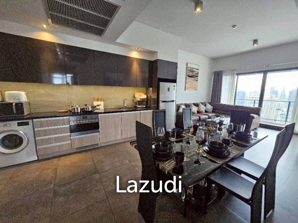 รูป Spacious 2-Bedroom Condo at The Lofts Asoke Bangkok - รูปที่ 5/12