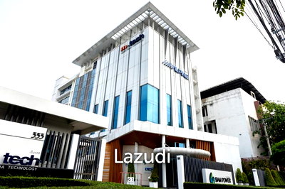 Office for rent BTS On Nut : 512 sqm modern commercial office floor Suan Luang Bangkok