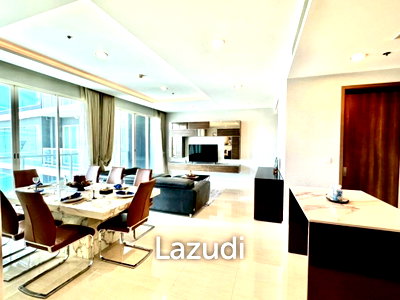 Condos for rent : 3 Bedrooms 4 Bathrooms 160 SQ.M at Menam Residences
