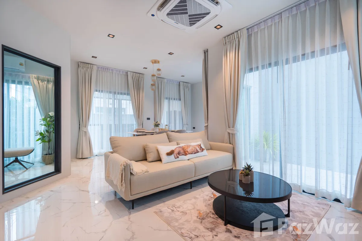 รูป ทาวน์เฮ้าส์ให้เช่า 4 ห้องนอน ในโครงการ 89 เรสซิเดนซ์ รัชดา - พระราม 9 6262697 - รูปที่ 3/17