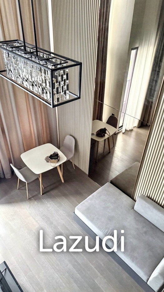 รูป 1 Bed 1 Bath 24 SQ.M Park Origin Chula Samyan - รูปที่ 5/13
