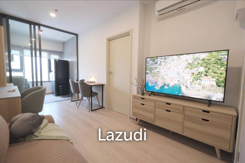 รูป 1 Bed 1 Bath 32 SQ.M Life Rama 4 - Asoke - รูปที่ 1/9