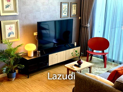 คอนโดให้เช่า : 2 beds 2 baths 78 SQ.M  Siamese Surawong