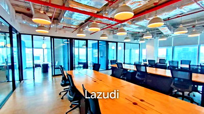 Office for rent Surawong Road : Service office for rent in Sathorn