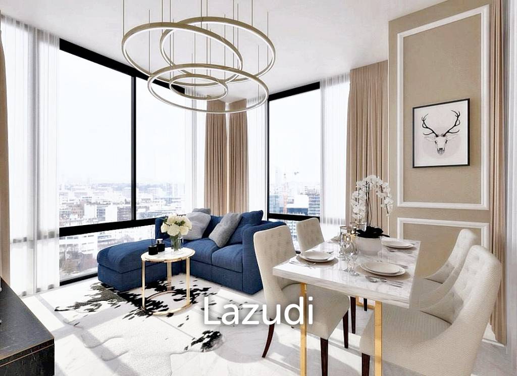 picture 2 Bedroom 2 Bathroom 75 SQ.M Ashton Silom - 1/16