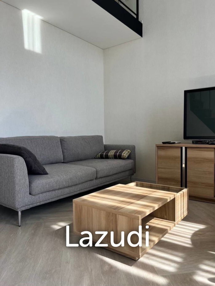รูป 60 sqm loft-style condo on 19th floor at Siamese Sukhumvit 48 Phra Khanong Bangkok - รูปที่ 4/11