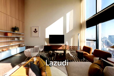Condos for rent : Dulplex Condo 2 Beds 2 Baths 122 SQ.M The Lofts Silom
