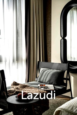 คอนโดให้เช่า : 1 Bed 1 Bath 30 Sqm Condo For Rent