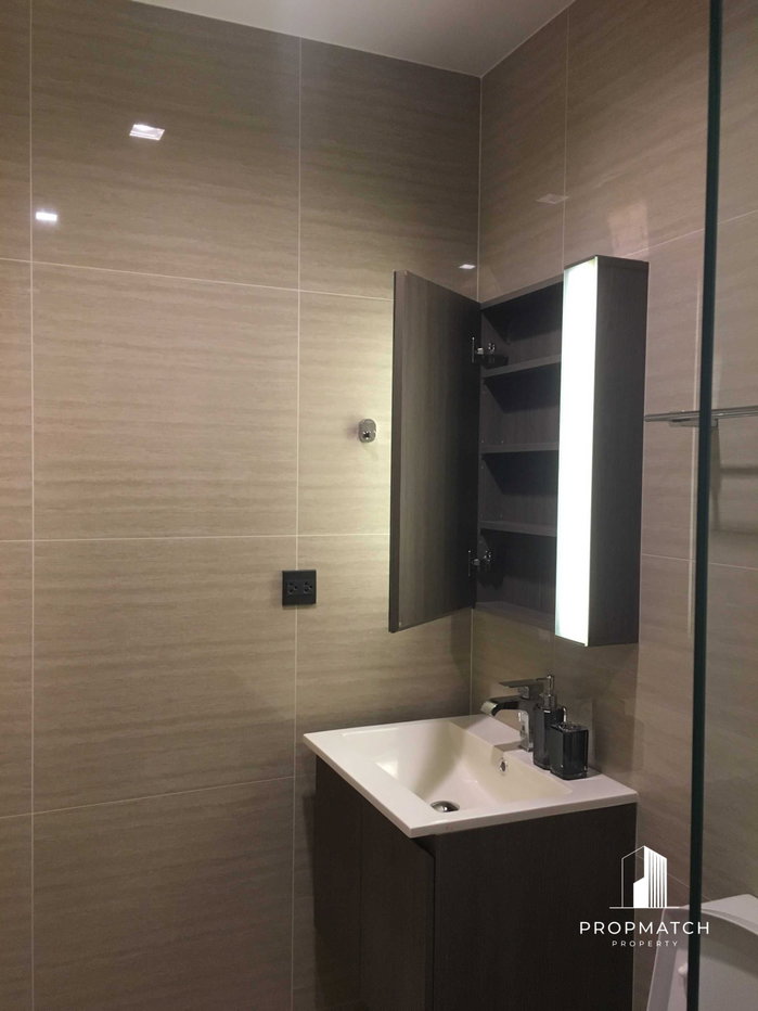 รูป PM023505 ✨Flash Deal ✨ THE LINE Asoke-Ratchada (1Bed 1Bath 35 SQM.) พร้อมอยู่ ! เพียง 26,000 บาทต่อเดือน Tel.0981315848 @propmatch - รูปที่ 9/10