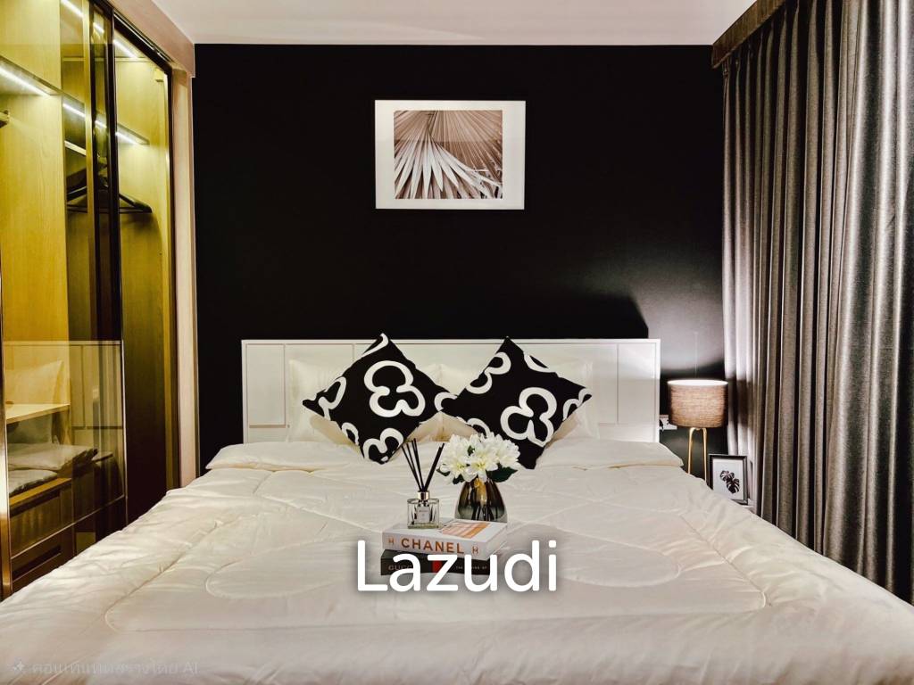 รูป 30 sqm 1 Bedroom Condo at Altitude Symphony Charoenkrung-Sathorn Bangkok - รูปที่ 6/9