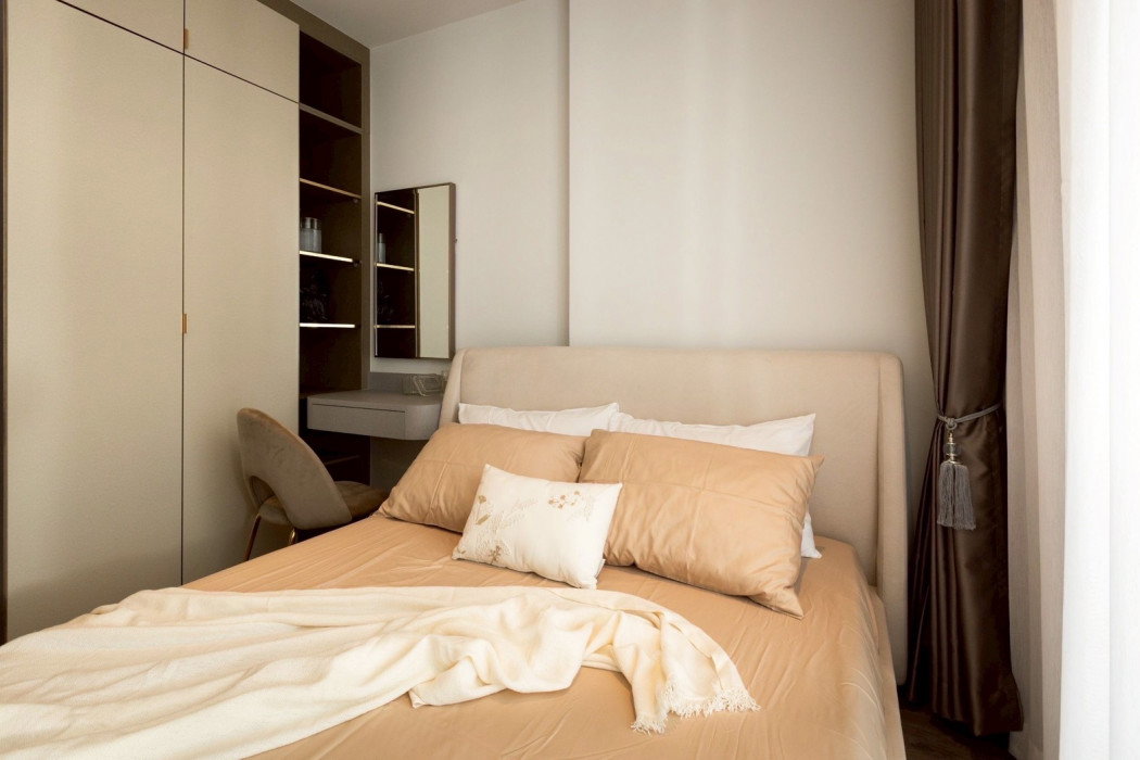 รูป ให้ เช่า คอนโด M1693 ริธึ่ม เอกมัย เอสเตท 35 ตรม Full Furnished - รูปที่ 3/12