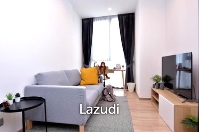 คอนโดให้เช่า : The Line Phahol-Pradipat 34 Sqm 1 Bed 1 Bath