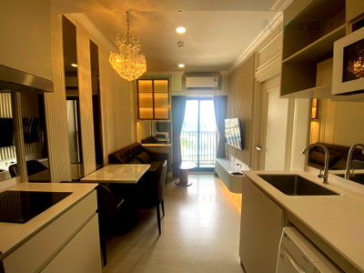 Condos for rent : For Rent Condo NUE RIVEREST RATBURANA Building B, Floor 33,1 bed room, Room size 26 sqm